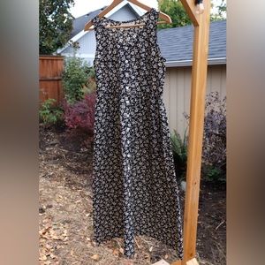Vintage Banana Republic Floral Dress // Size 2